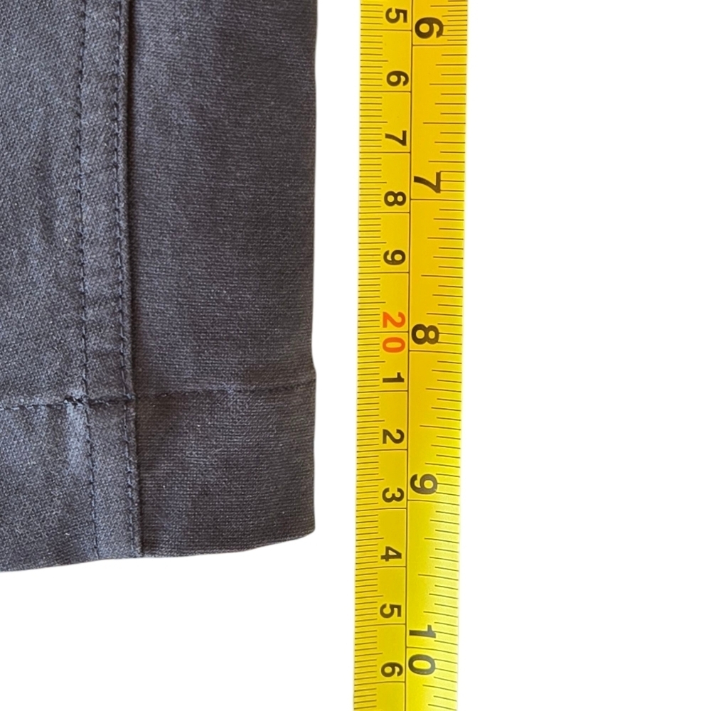 Lulumon Athletica Versa Twill Cargo Shorts Black Size Medium And Small - Picture 5 of 8